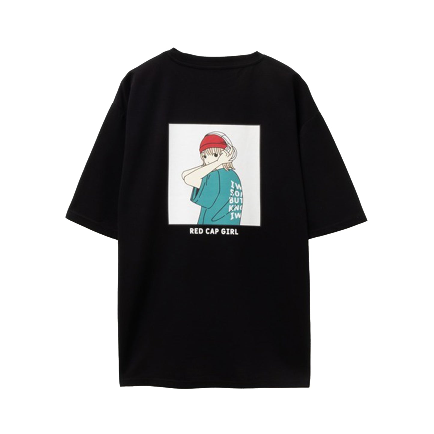 RED CAP GIRL - 24342R T-SHIRT