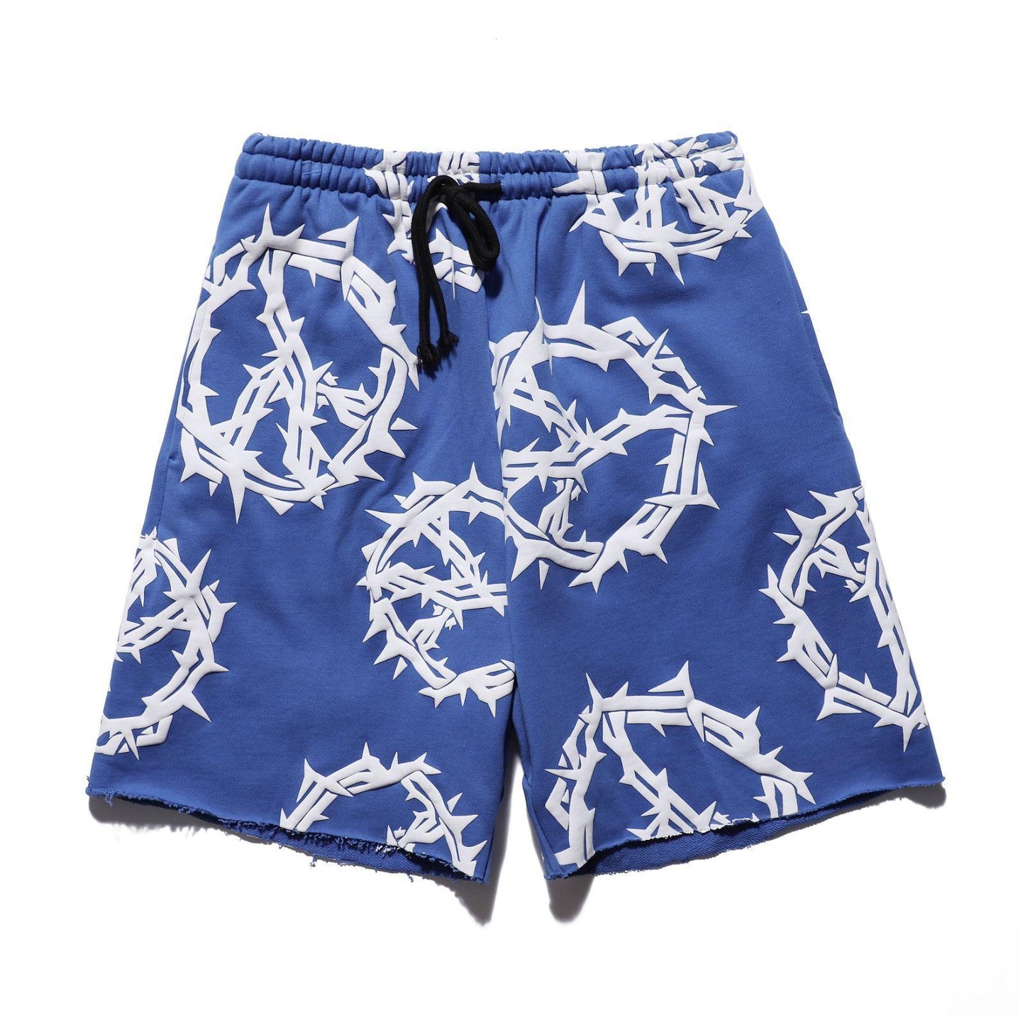 NUMBER R PEACE SHORTS (BLUE)-NR_00002_S_BE