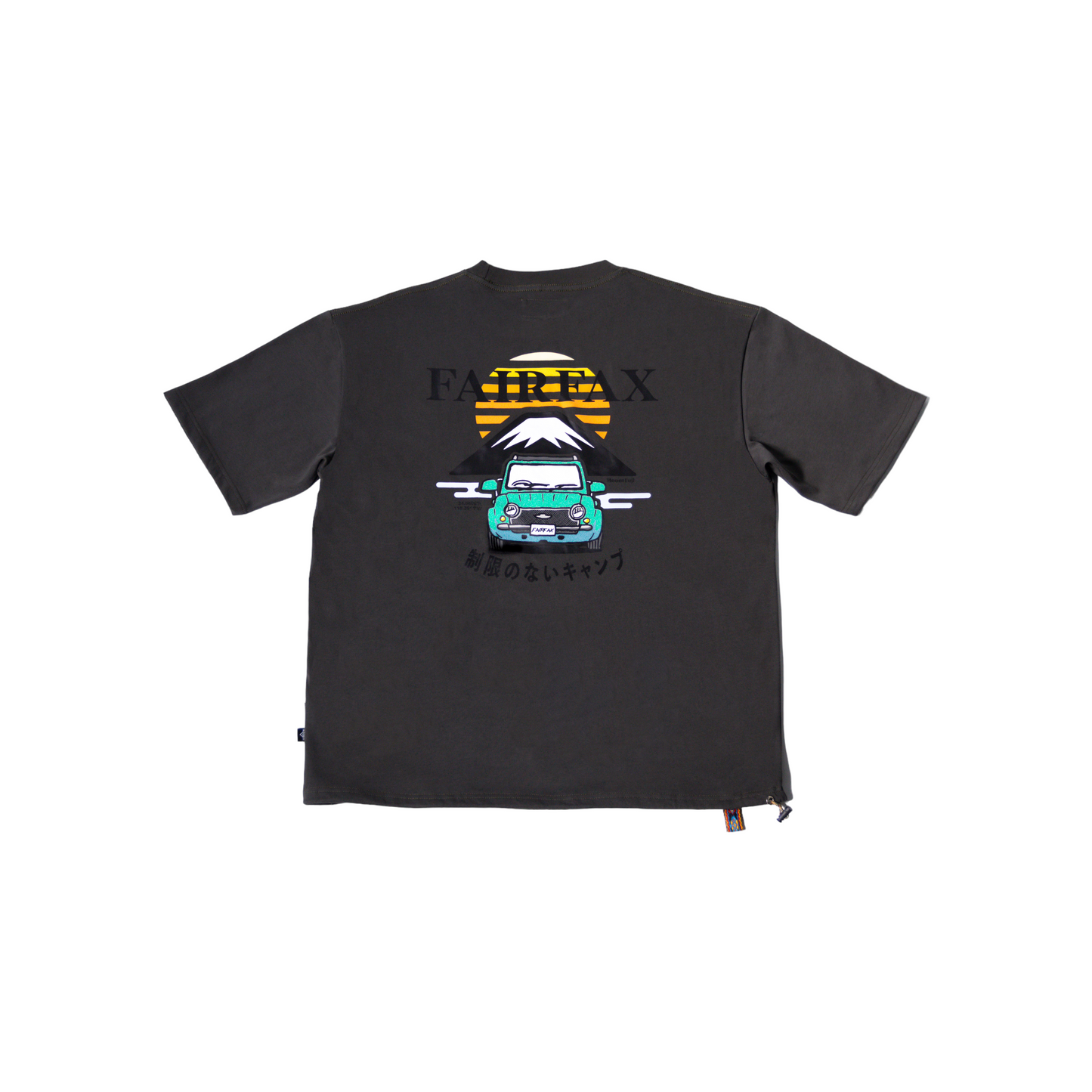 FXFW23-LS01 FUJI SUNSET TEE