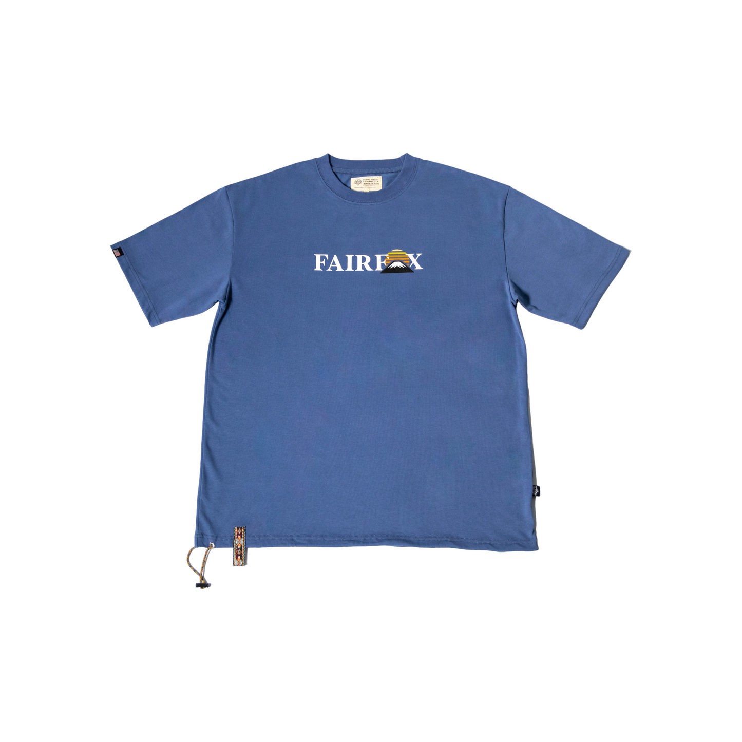 FXFW23-LS01 FUJI SUNSET TEE