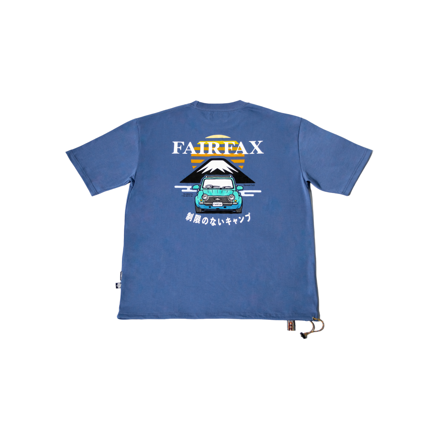 FXFW23-LS01 FUJI SUNSET TEE