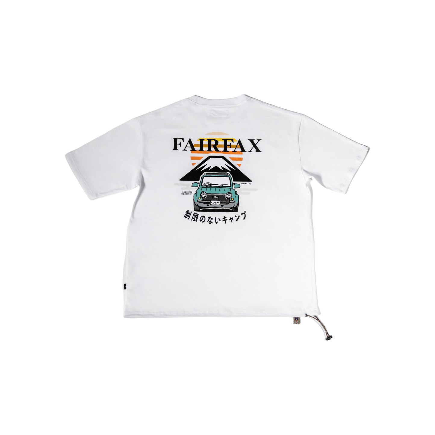 FXFW23-LS01 FUJI SUNSET TEE