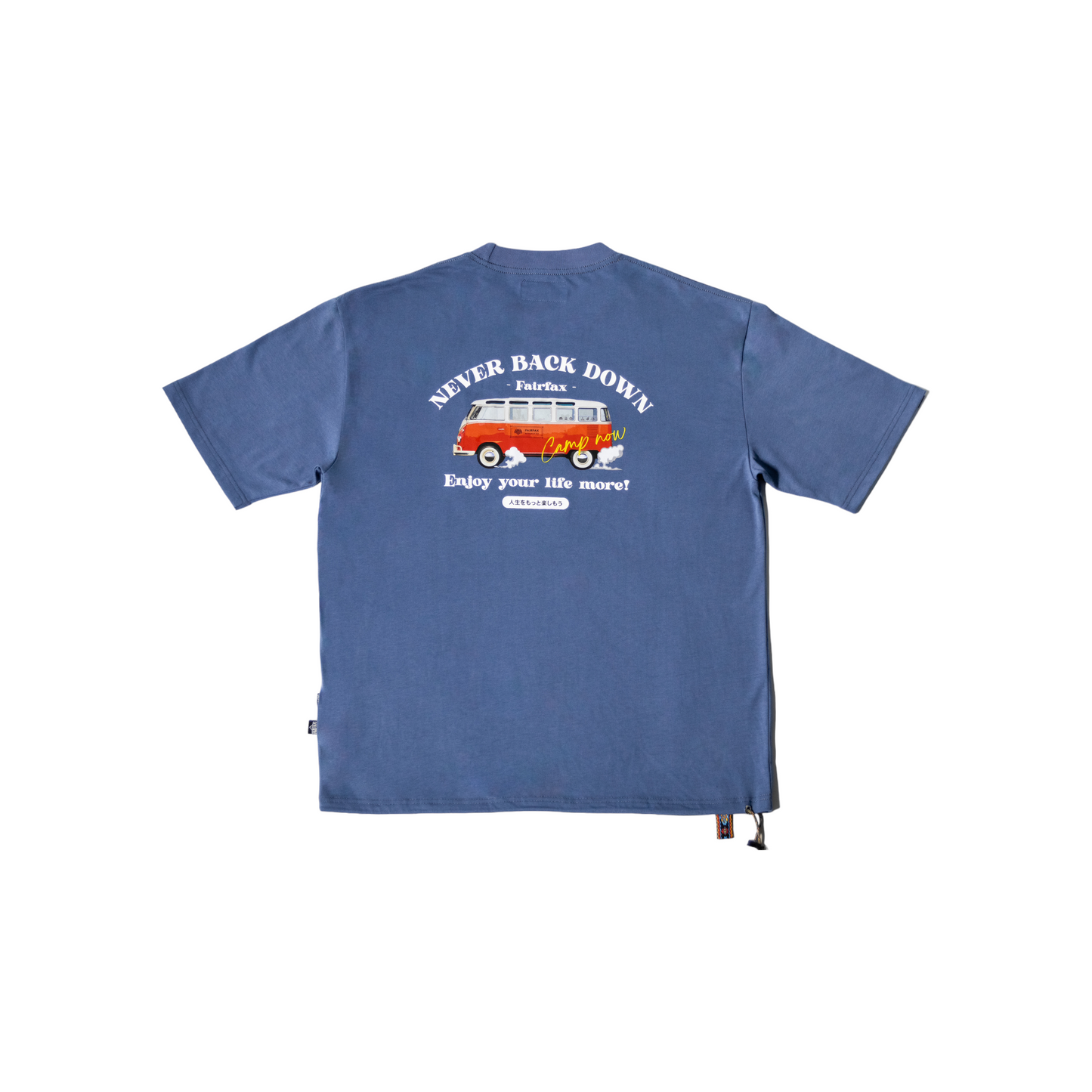 FXFW23-LS02 OUTDOOR - CAMPING BUS TEE