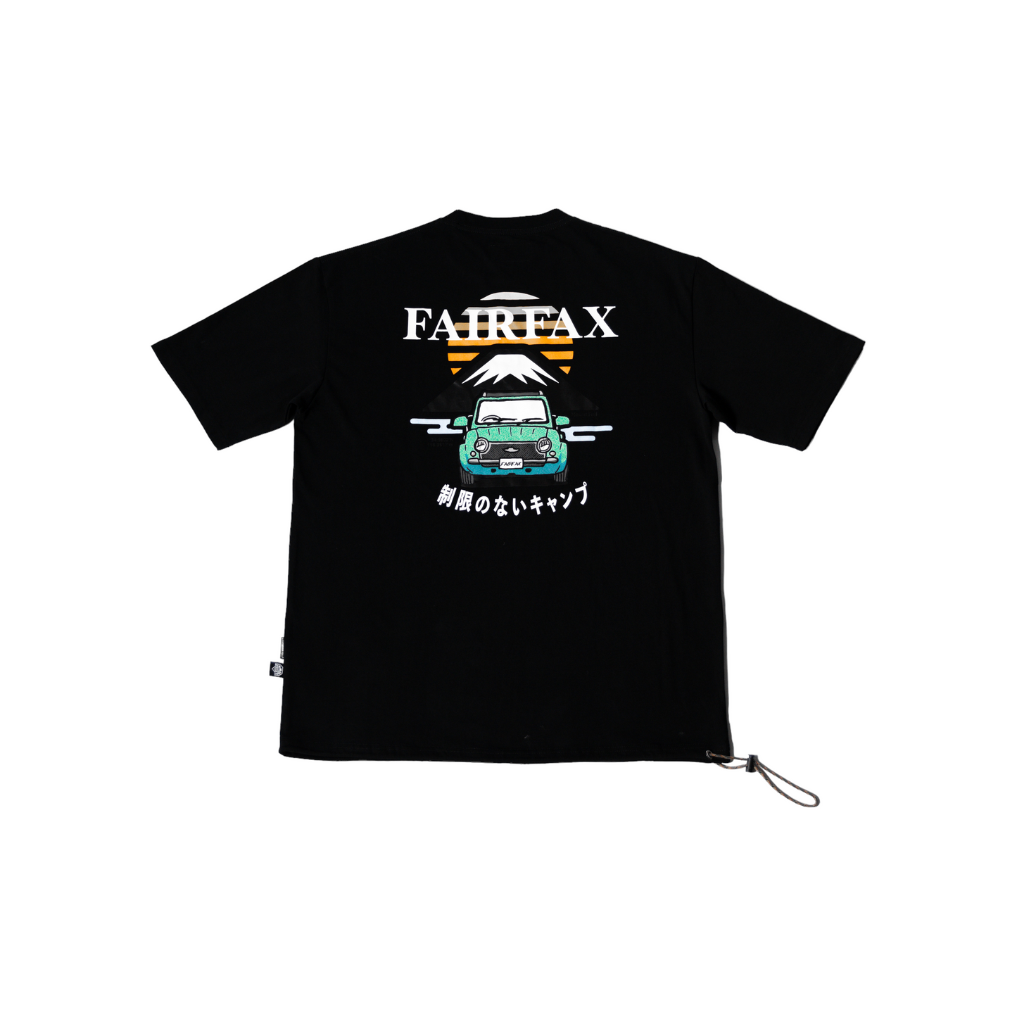 FXFW23-LS01 FUJI SUNSET TEE