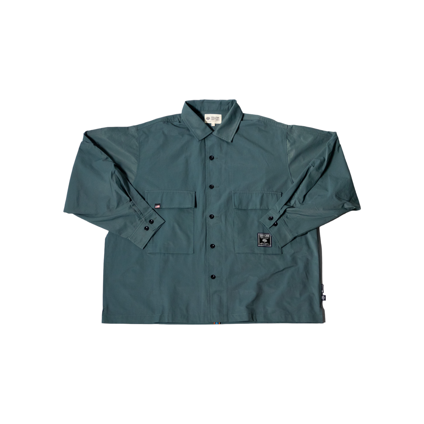 FXFW23-OW01 POCKET LONG SLEEVE BOX SHIRT