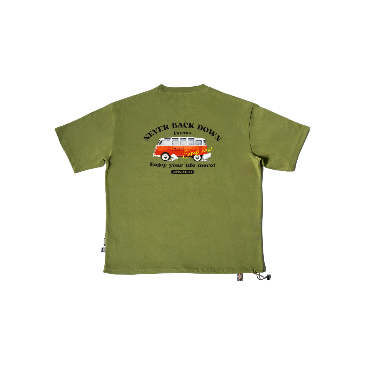 FXFW23-LS02 OUTDOOR - CAMPING BUS TEE