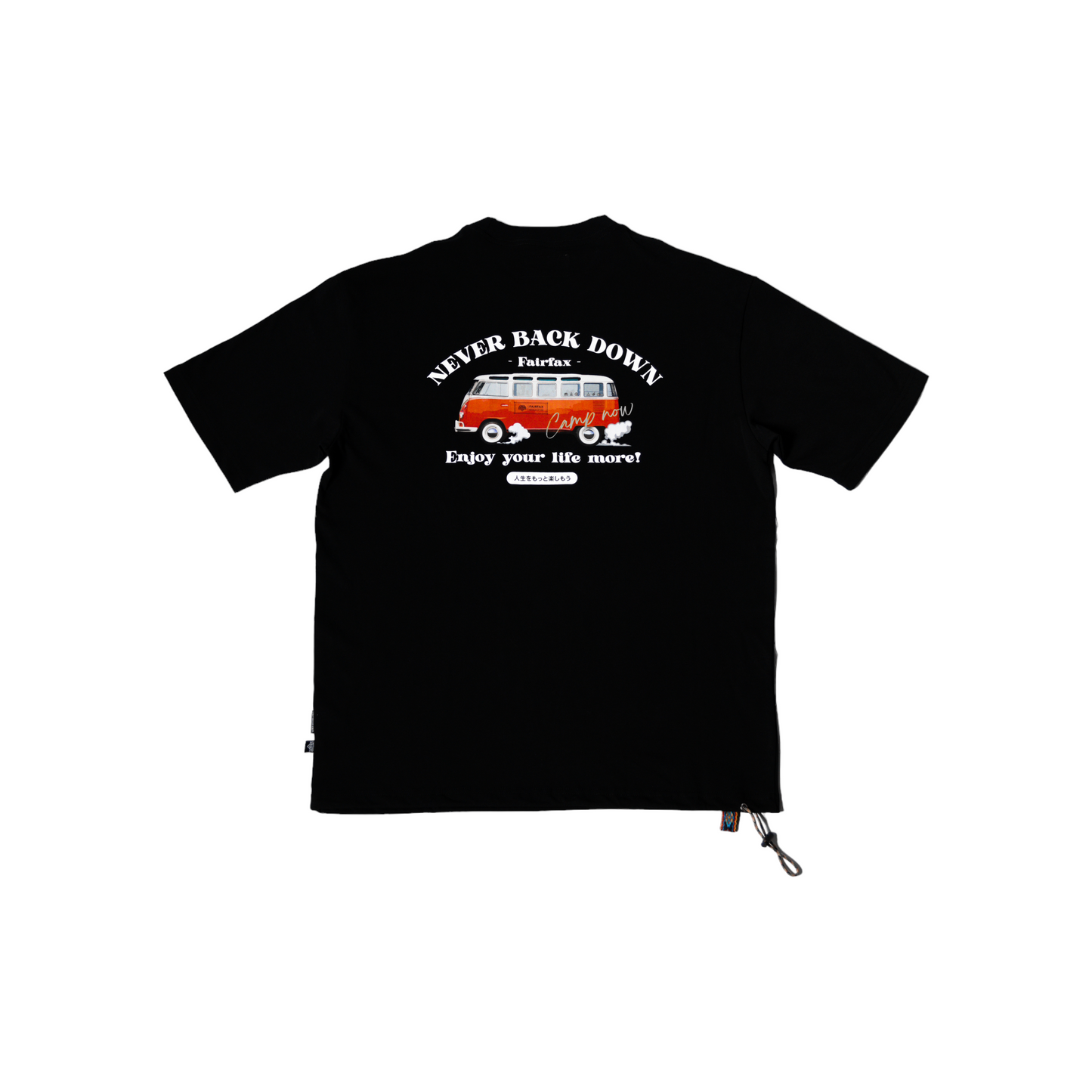 FXFW23-LS02 OUTDOOR - CAMPING BUS TEE