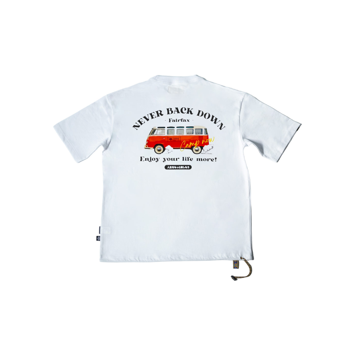 FXFW23-LS02 OUTDOOR - CAMPING BUS TEE