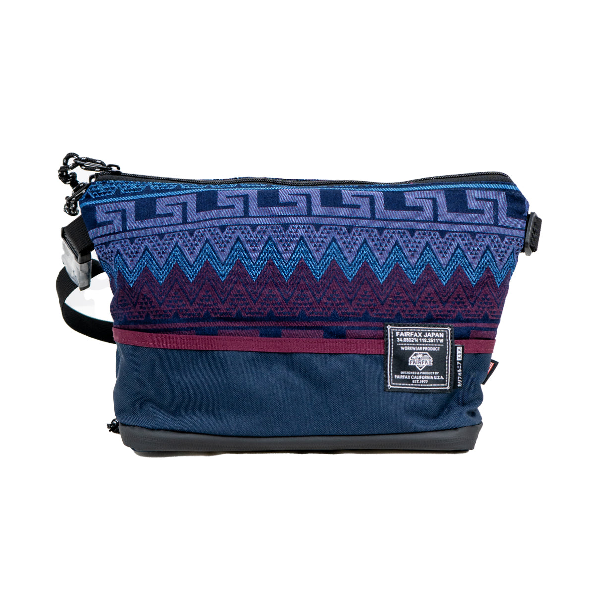 FF1310 ETHNIC BIKE POUCH 2.0