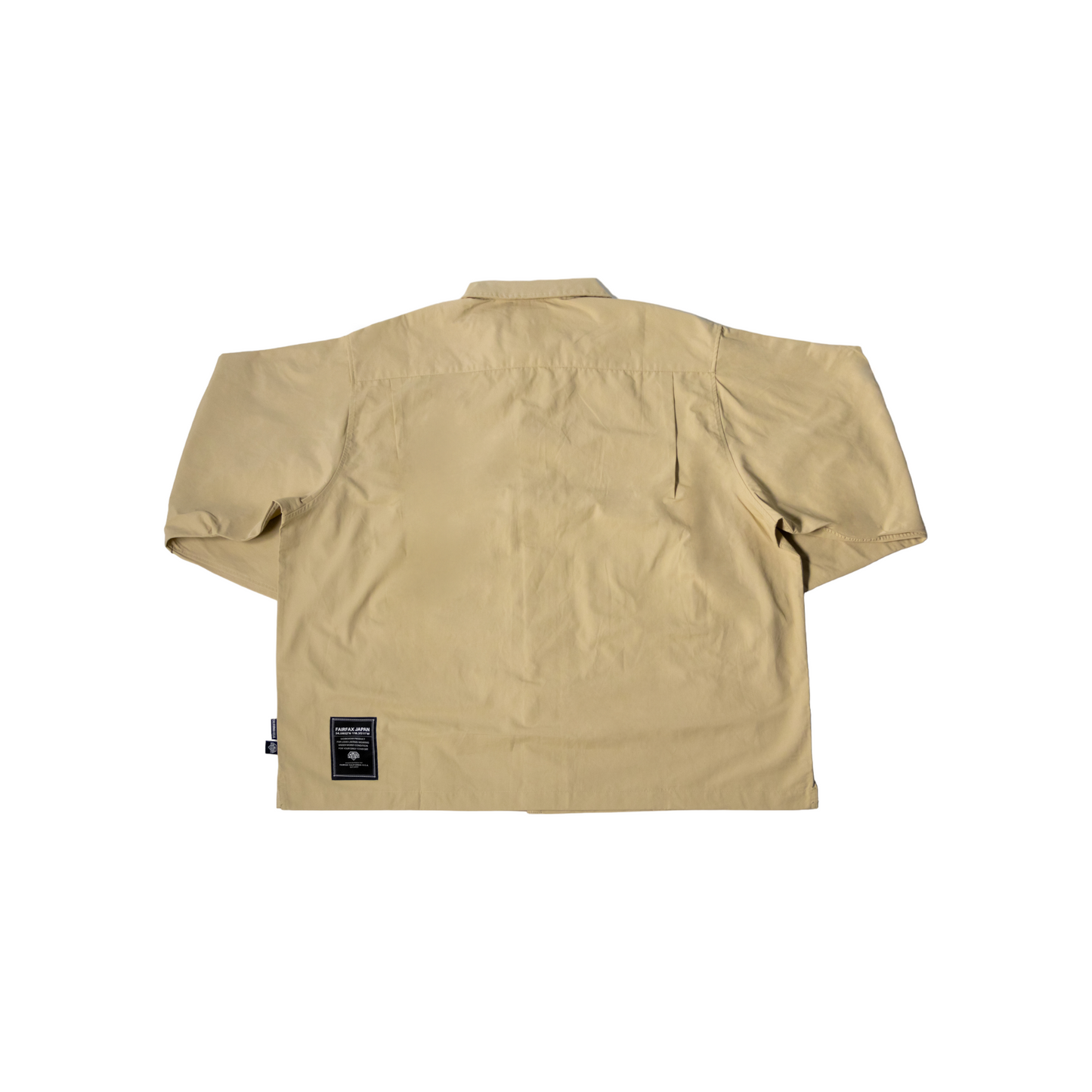 FXFW23-OW01 POCKET LONG SLEEVE BOX SHIRT