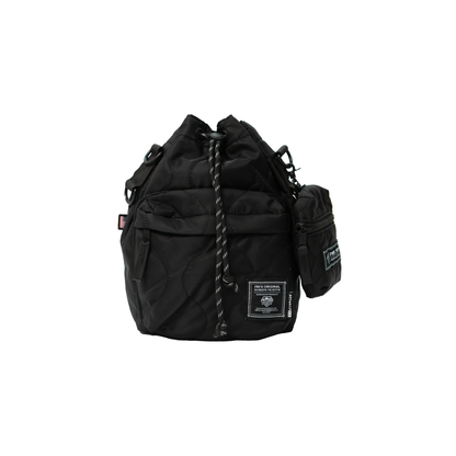 FAIRFAX QUILTED BUCKET BAG WITH A EXTRA HEADPHONE POUCH - FFBG64_CE2