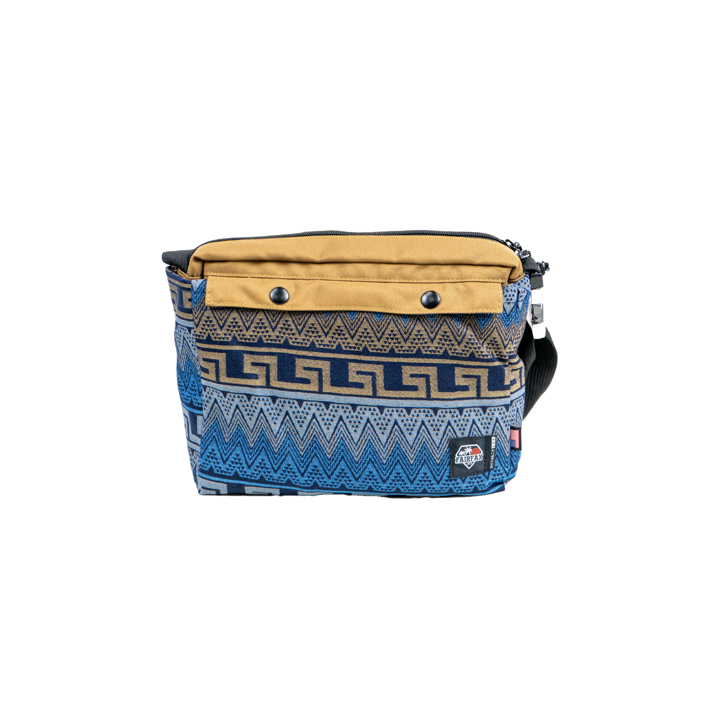 FF1410 ETHNIC 2 WAY MESSENGER TOTE