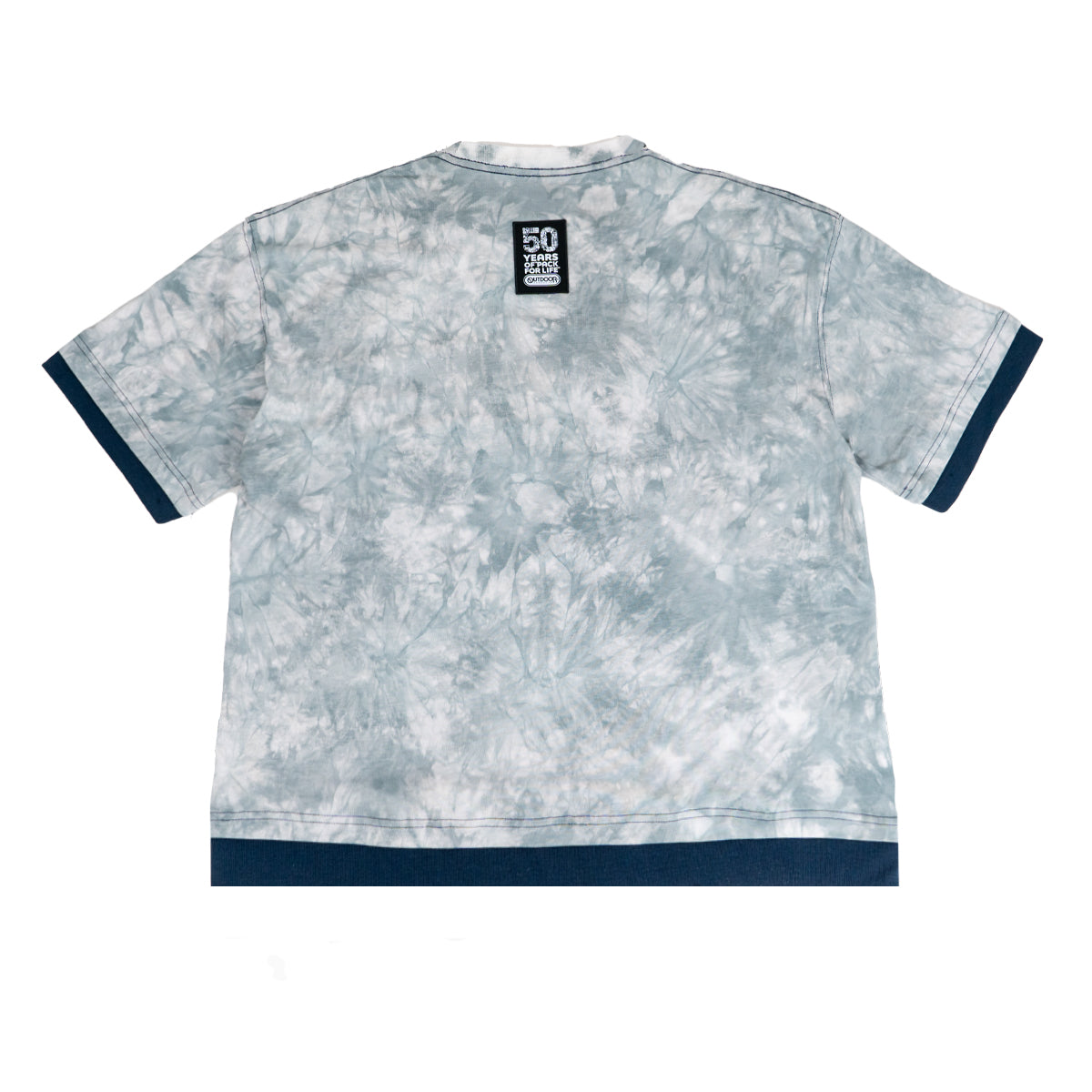 FF8002 FAIRFAX x OUTDOOR PRINTED TIE DYE TEE