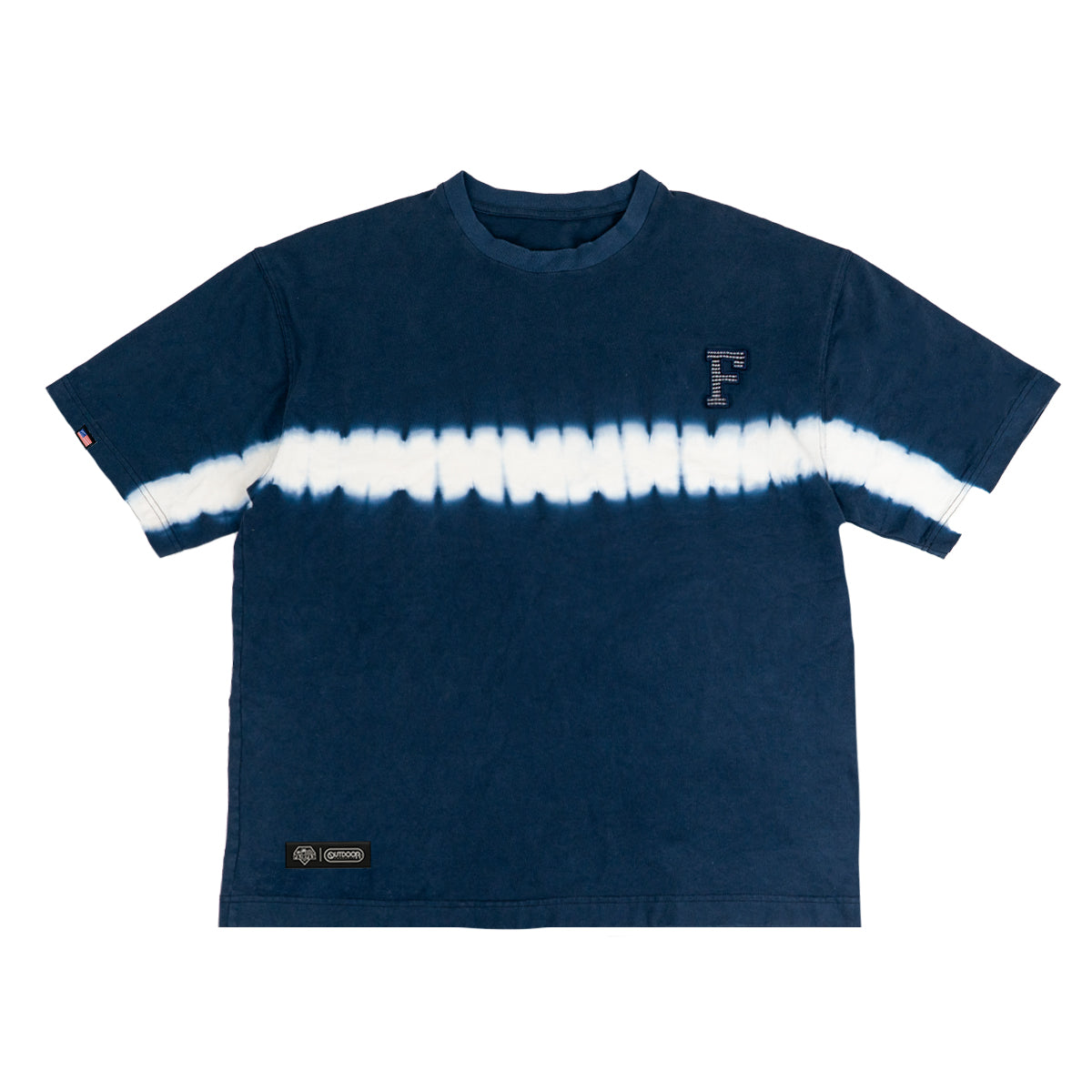 FF8001 FAIRFAX x OUTDOOR INDIGO TIE DYE TEE