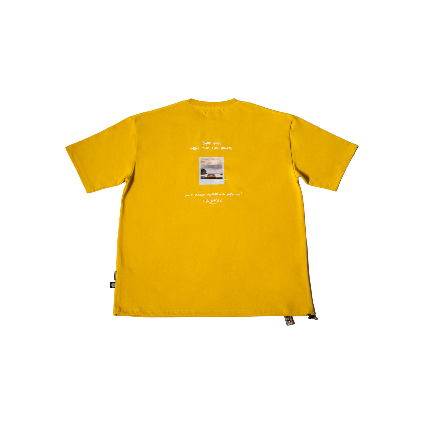 FXFW23-TE03 CAMPING BUS POLAROID TEE