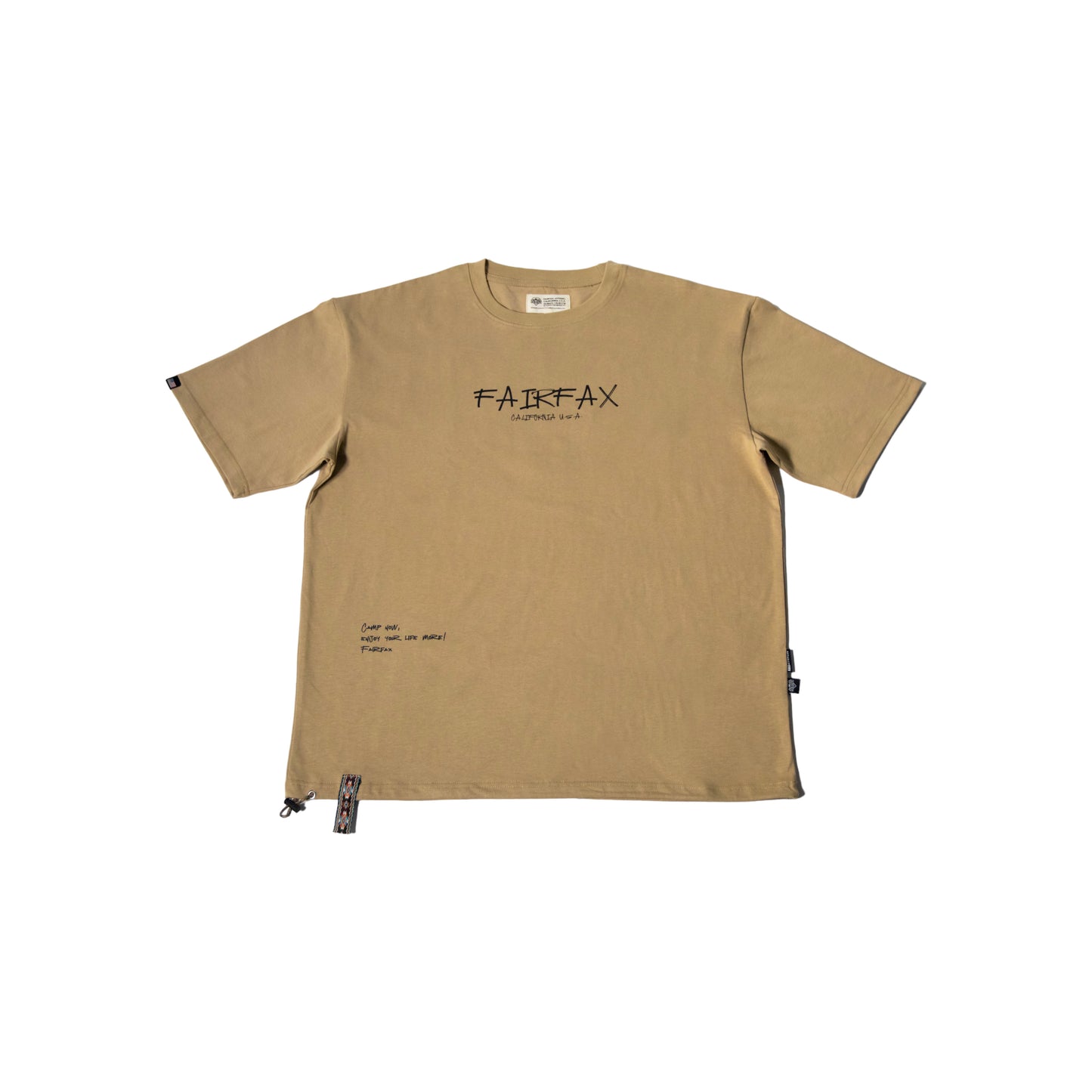 FXFW23-TE03 CAMPING BUS POLAROID TEE