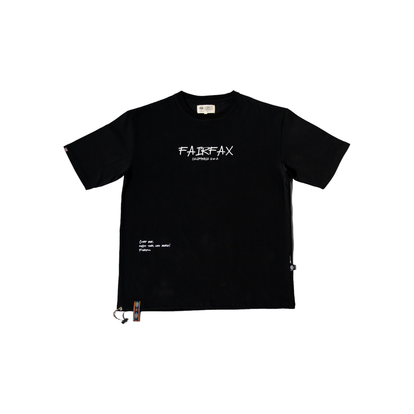 FXFW23-TE03 CAMPING BUS POLAROID TEE