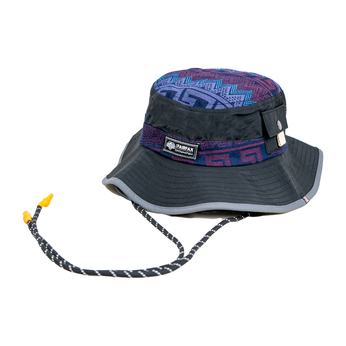 ETHNIC BUCKET HAT