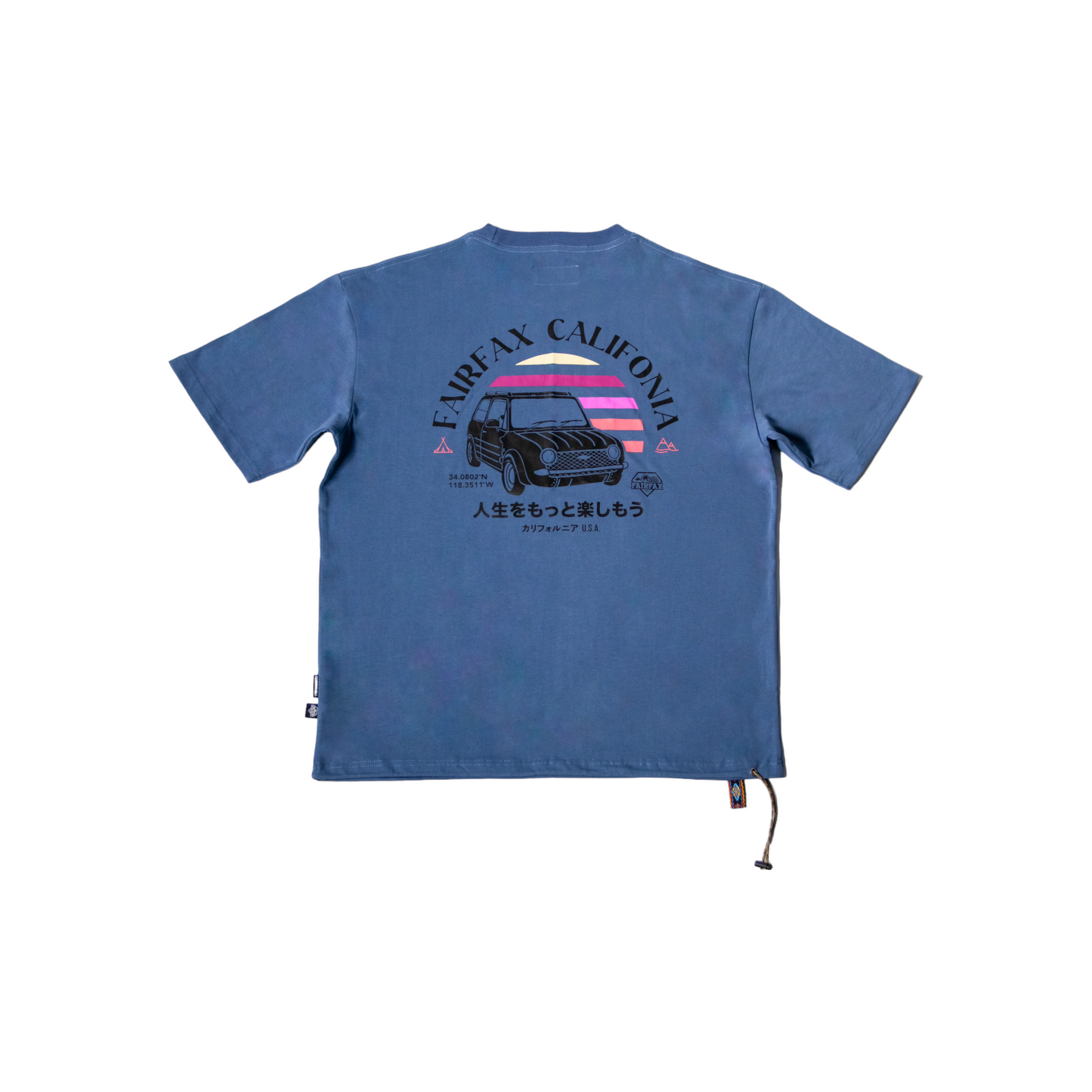 FXFW23-LS11 K CAR SUNSET TEE