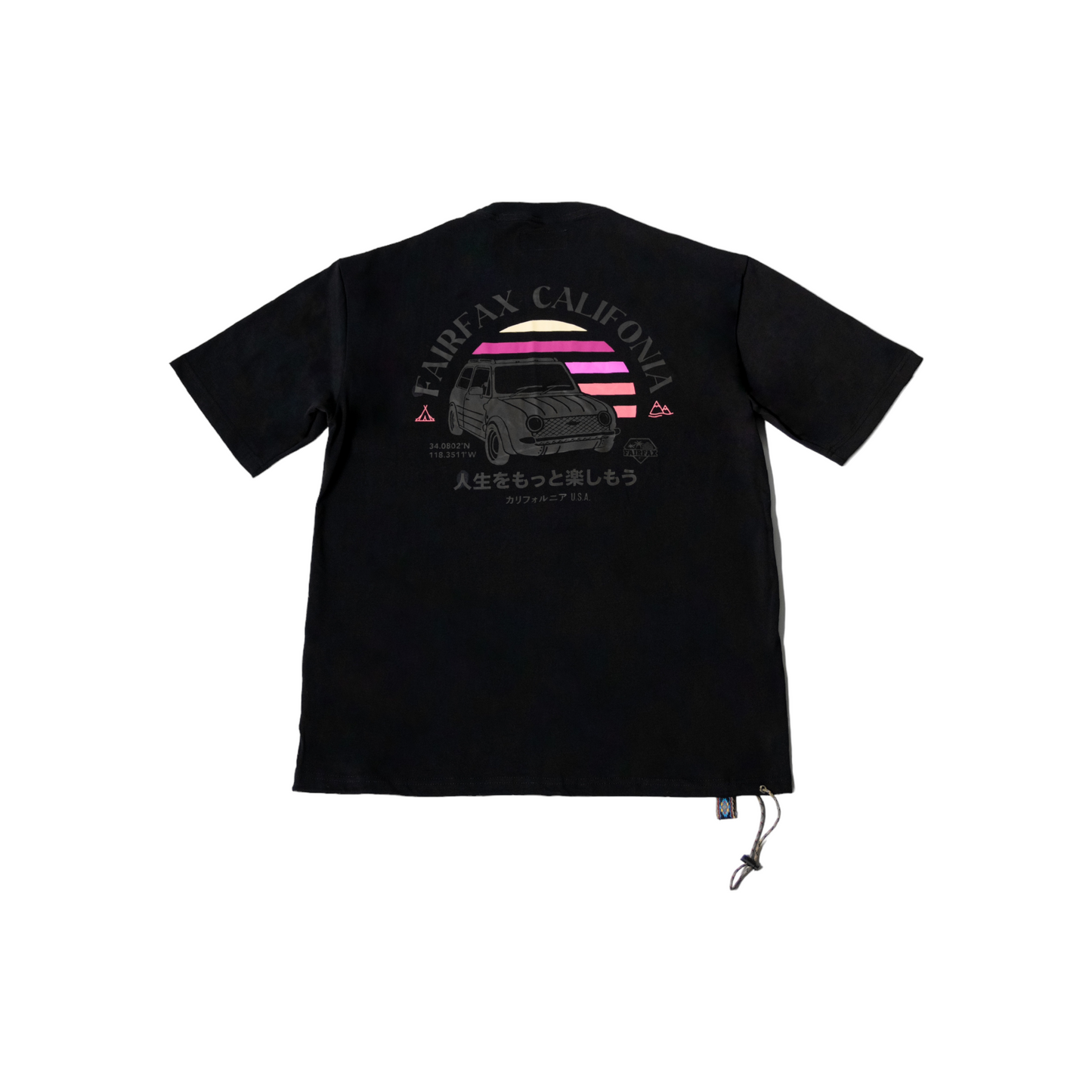 FXFW23-LS11 K CAR SUNSET TEE