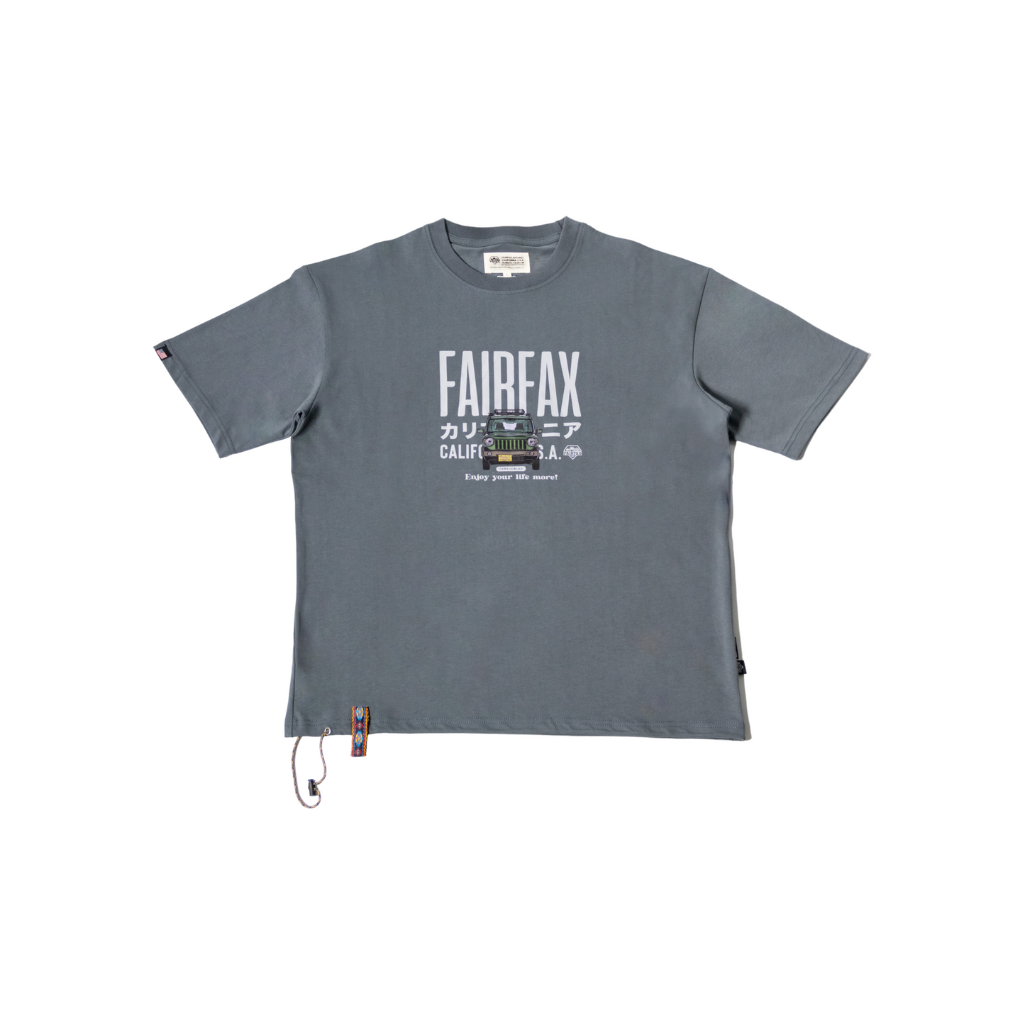 FXFW23-TE05 ESSENTIAL K CAR LOGO TEE