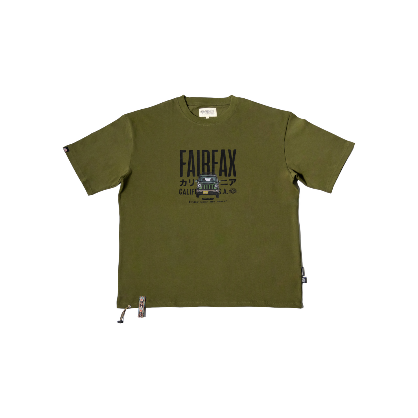 FXFW23-TE05 ESSENTIAL K CAR LOGO TEE