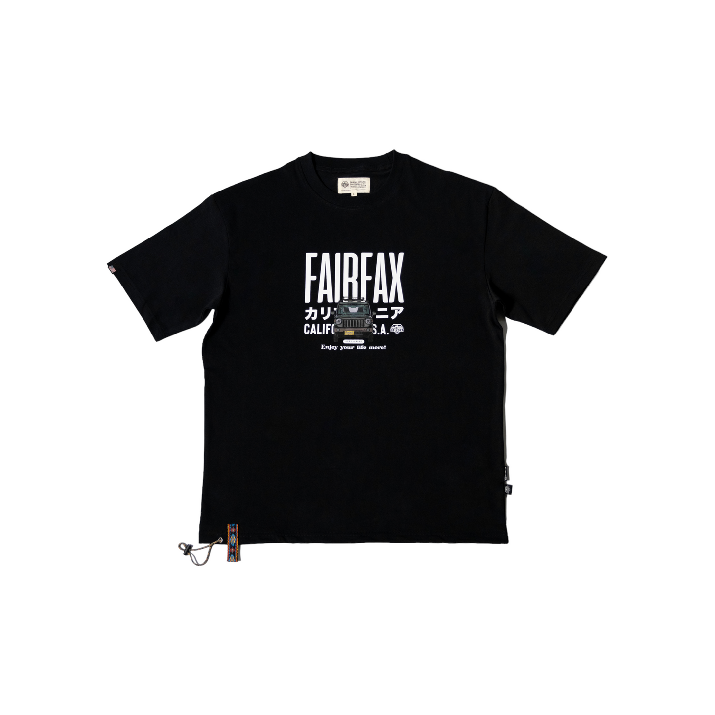 FXFW23-TE05 ESSENTIAL K CAR LOGO TEE