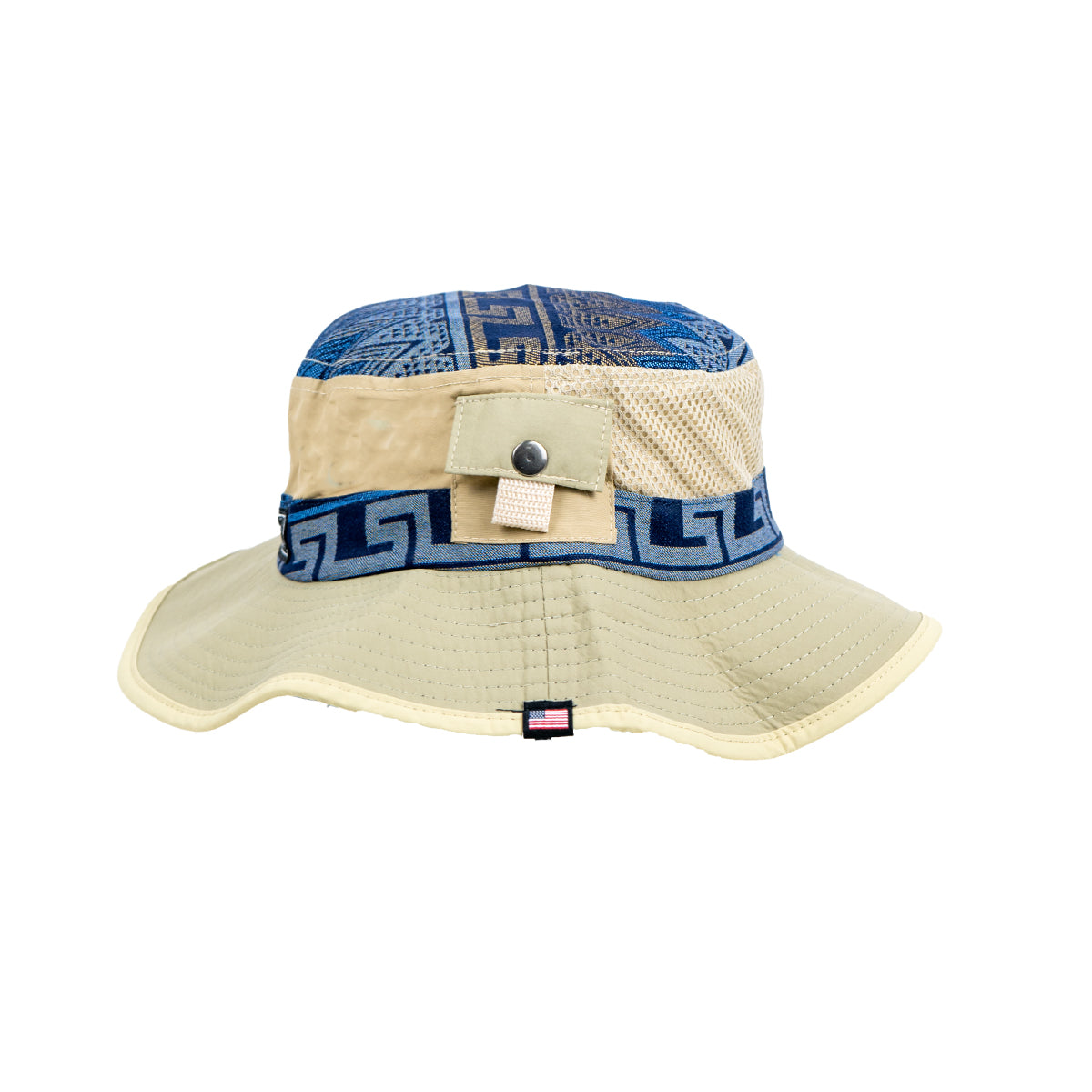 ETHNIC BUCKET HAT