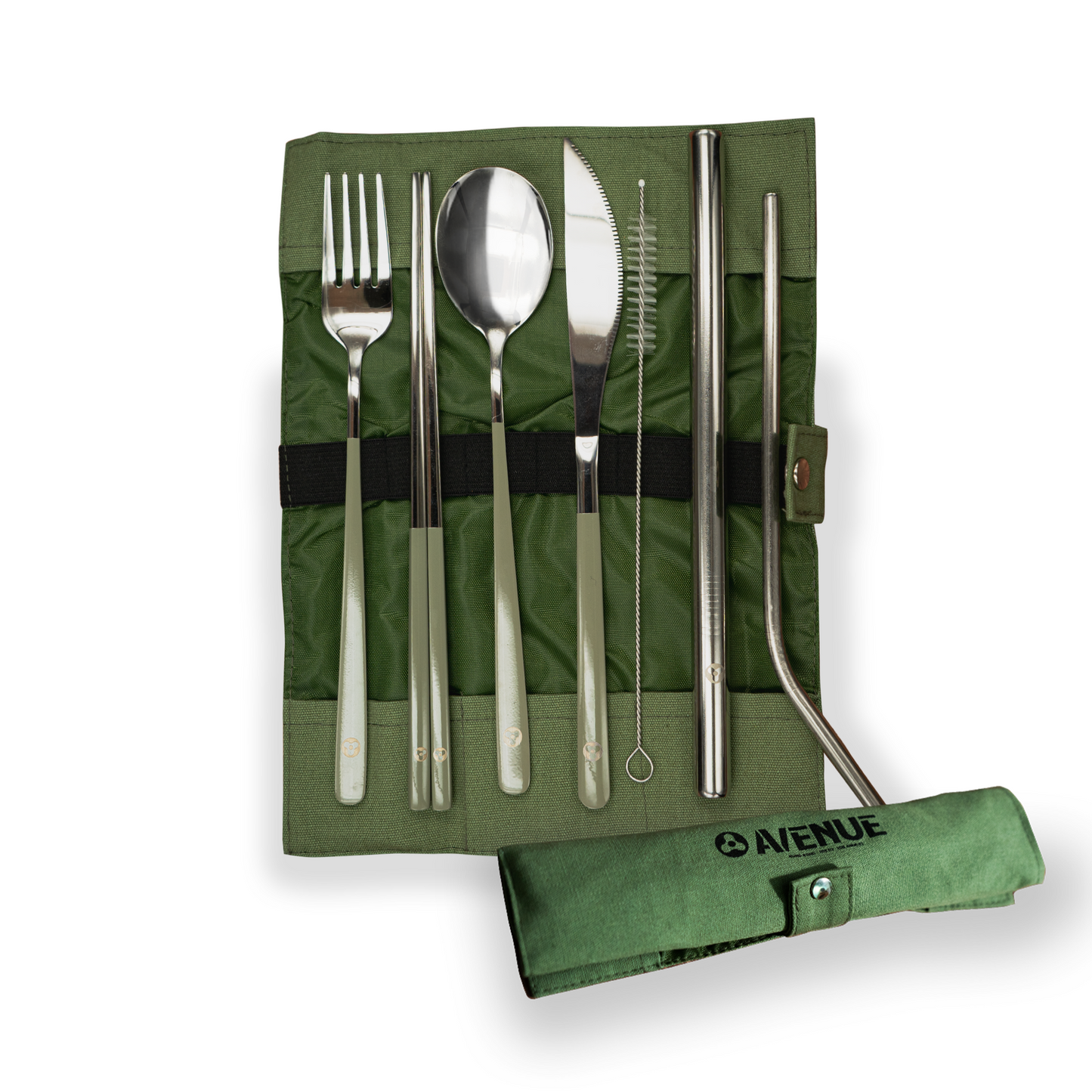 AVENUE Stainless Steel Portable Cutlery Set (7pcs)