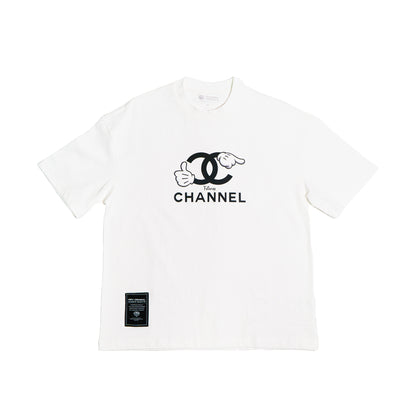 FAIRFAX SS24 DROP 0.5 - FAIRFAX CHANNEL TEE