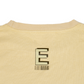 ED-TE02 EMBROIDERED TEE WITH PRINTED LOGO