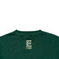 ED-TE02 EMBROIDERED TEE WITH PRINTED LOGO