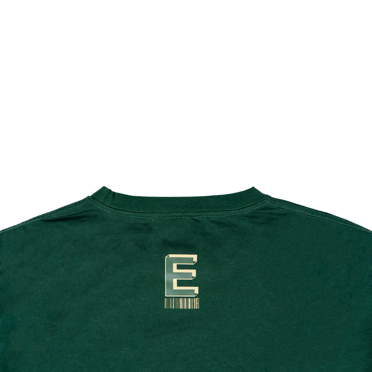 ED-TE02 EMBROIDERED TEE WITH PRINTED LOGO