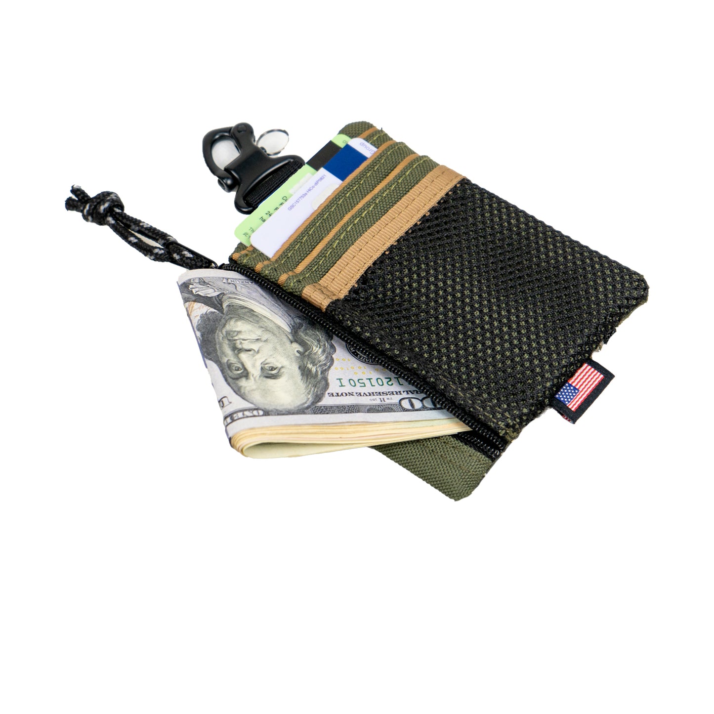 FF0500 PATCHWORK BANDANA KEY COIN POUCH