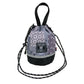 FF1120 PATCHWORK BANDANA MINI BUCKET TOTE