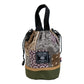 FF1120 PATCHWORK BANDANA MINI BUCKET TOTE