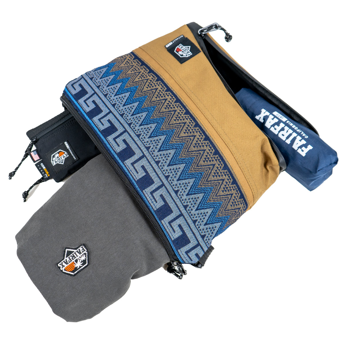 FF1310 ETHNIC BIKE POUCH 2.0