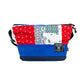 FF1310 PATCHWORK BANDANA BIKE POUCH 2.0