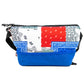 FF1310 PATCHWORK BANDANA BIKE POUCH 2.0