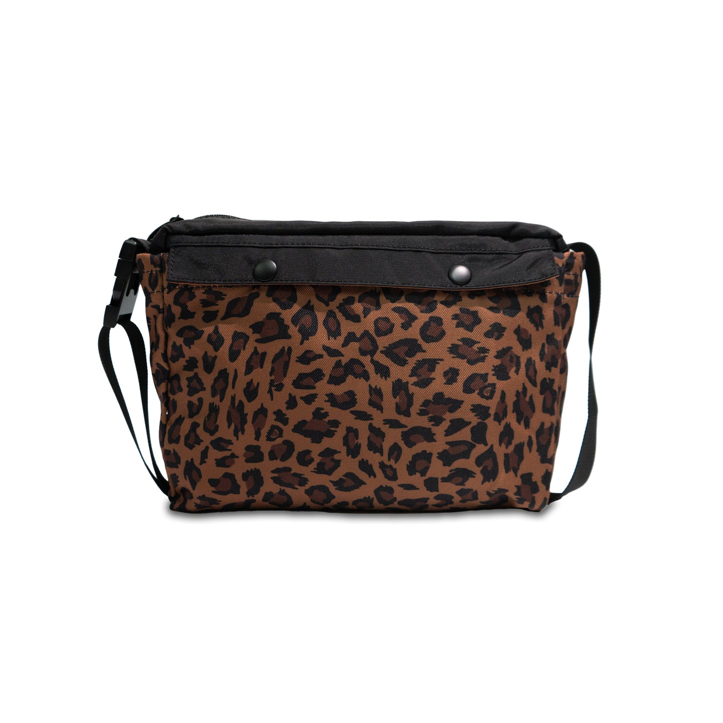 FF1410 "Leopard Print" 2 WAY MESSENGER TOTE