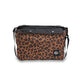 FF1410 "Leopard Print" 2 WAY MESSENGER TOTE