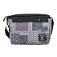 FF1410 PATCHWORK BANDANA 2 WAY MESSENGER TOTE