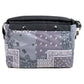 FF1410 PATCHWORK BANDANA 2 WAY MESSENGER TOTE