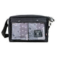 FF1410 PATCHWORK BANDANA 2 WAY MESSENGER TOTE