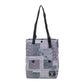 FF1410 PATCHWORK BANDANA 2 WAY MESSENGER TOTE