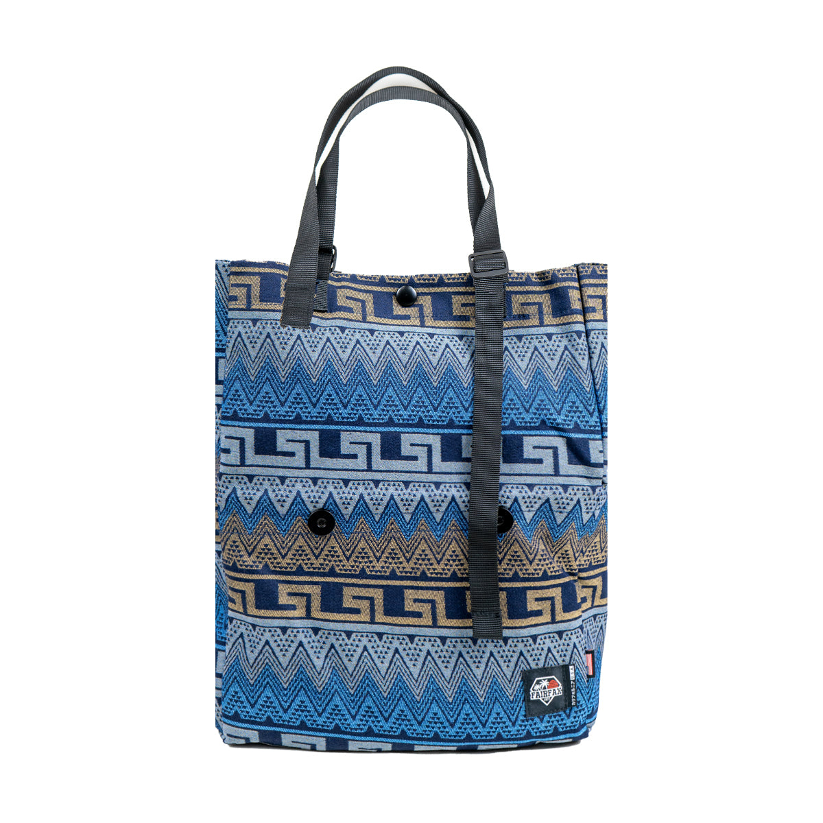 FF1410 ETHNIC 2 WAY MESSENGER TOTE