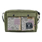 FF1410 PATCHWORK BANDANA 2 WAY MESSENGER TOTE