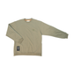 MILITARY ZIP SLEEVES CREWNECK - FFCN04_CE2