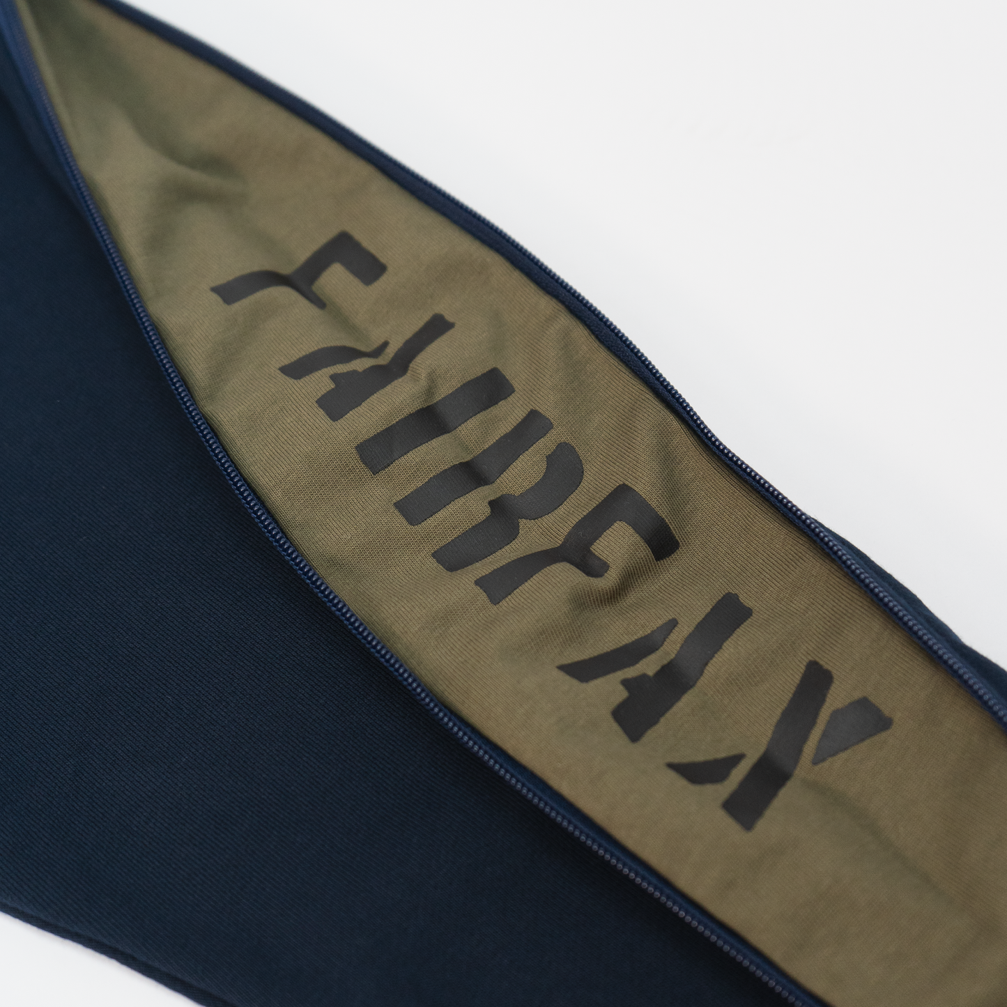 MILITARY ZIP SLEEVES CREWNECK - FFCN04_CE2