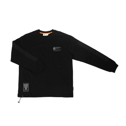 MILITARY LABEL TAG L/S TEE - FFLT05_CE2